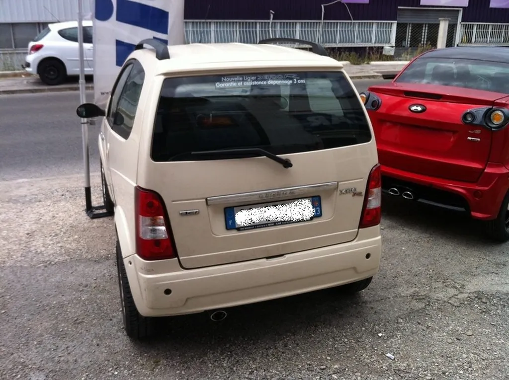 VOITURE SANS PERMIS OCCASION PLAN DE CAMPAGNE LIGIER IXO X TOO R PRESTIGE DCI