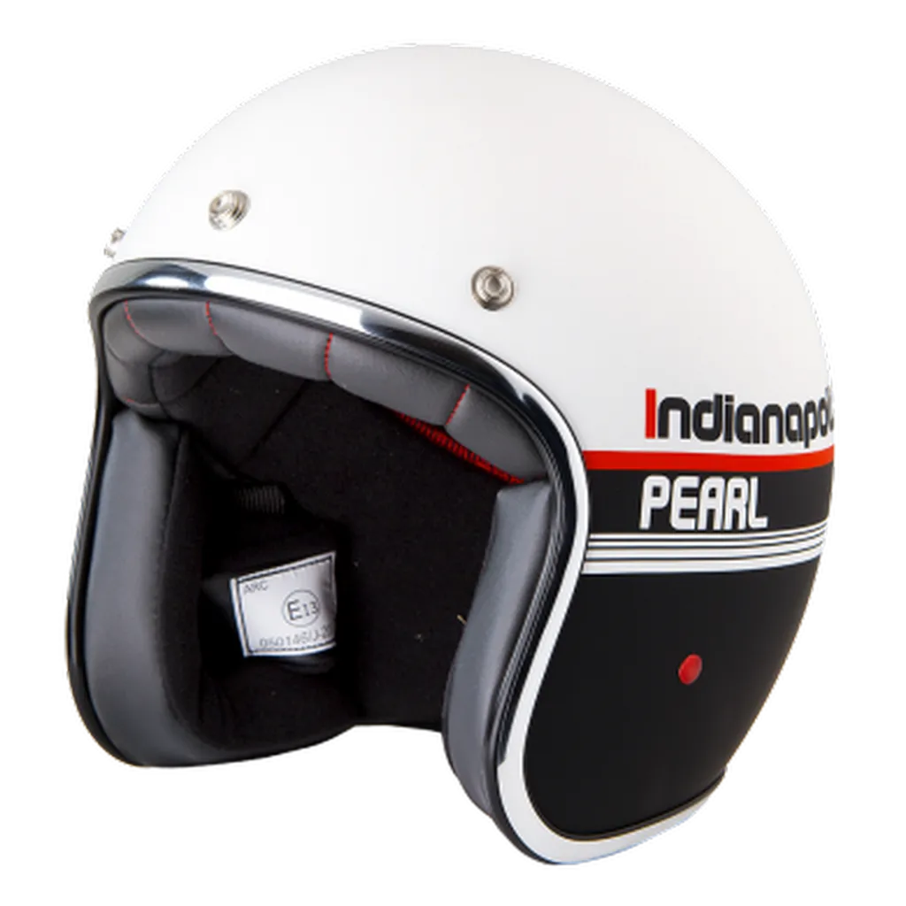 CASQUE DEMI JET STORMER PEARL TOULON
