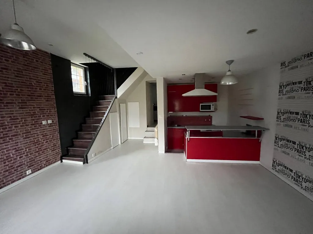 Maison de ville, à vendre, située à Caudebec en Caux - Idéal 1ère acquisition ou investisseurs