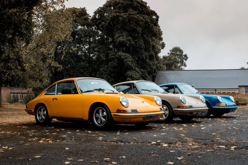 Pneus  de collection pour Porsche à Villeneuve les Maguelone