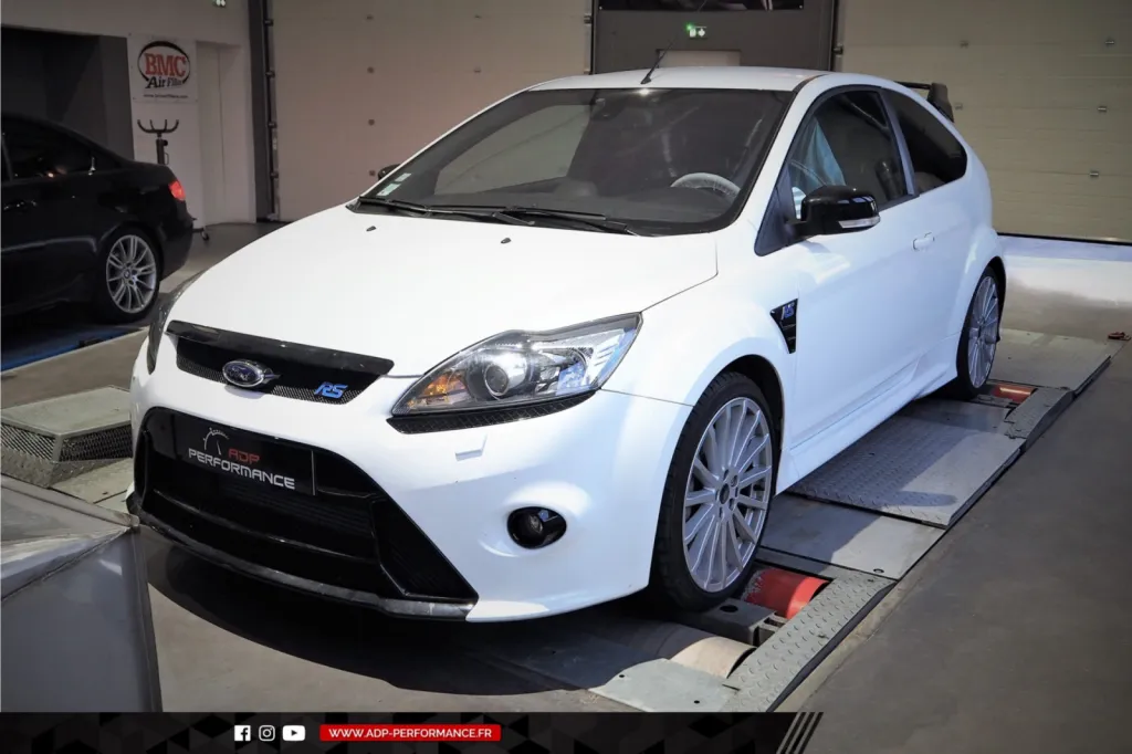 Ligne d'échappement Mountune Aix en Provence - Ford Focus RS Mk2 2.5 T 304cv - ADP Performance
