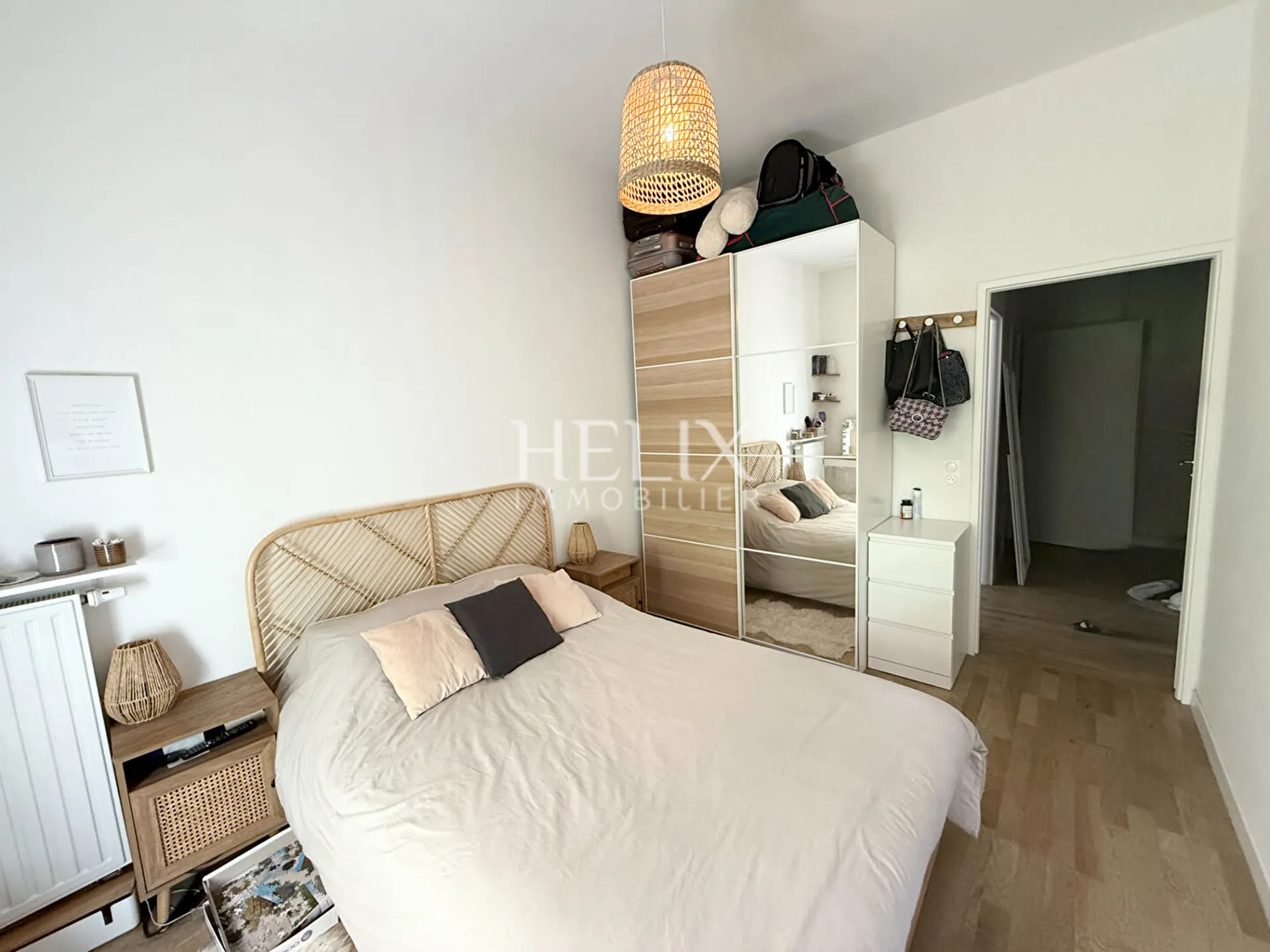 Magnifique appartement 2  pièces de 42M² habitable extrêmement bien agencé à Saint-Germain-en-Laye.