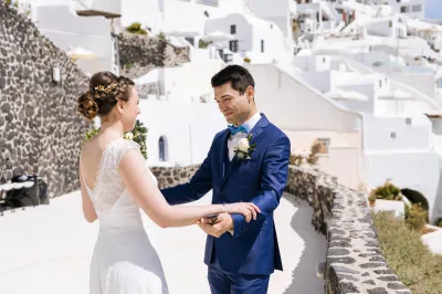 Wedding photographer in Greece 