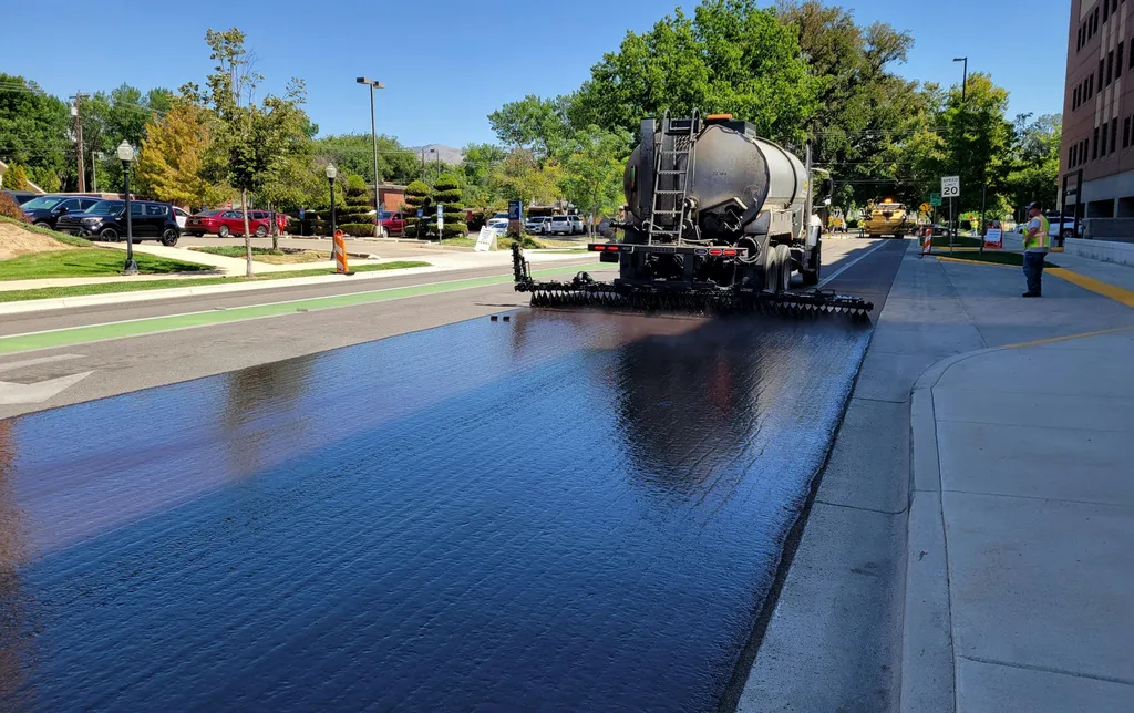 Réfection de chaussée et enrobés