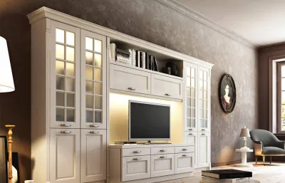 Achat et pose d'un meuble de rangement rétro de fabrication italienne à La Cadière d'Azur dans le Var