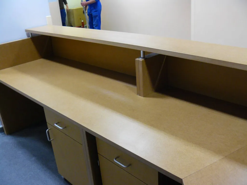 Comptoir réalisé sur mesure par la MENUISERIE GARCIN