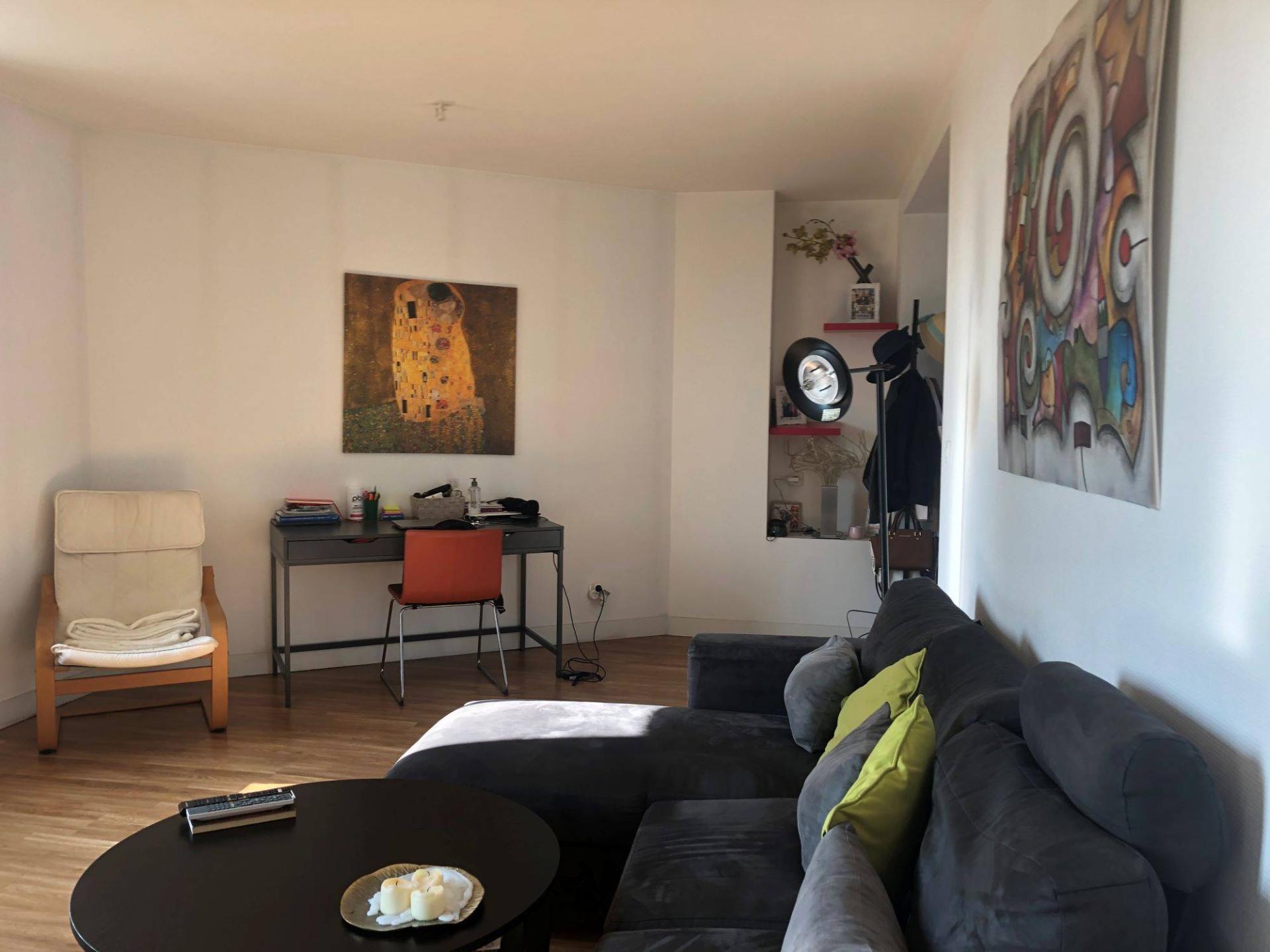 Acheter un appartement T2 à Rouen, limitrophe Mont Saint Aignan (76) 