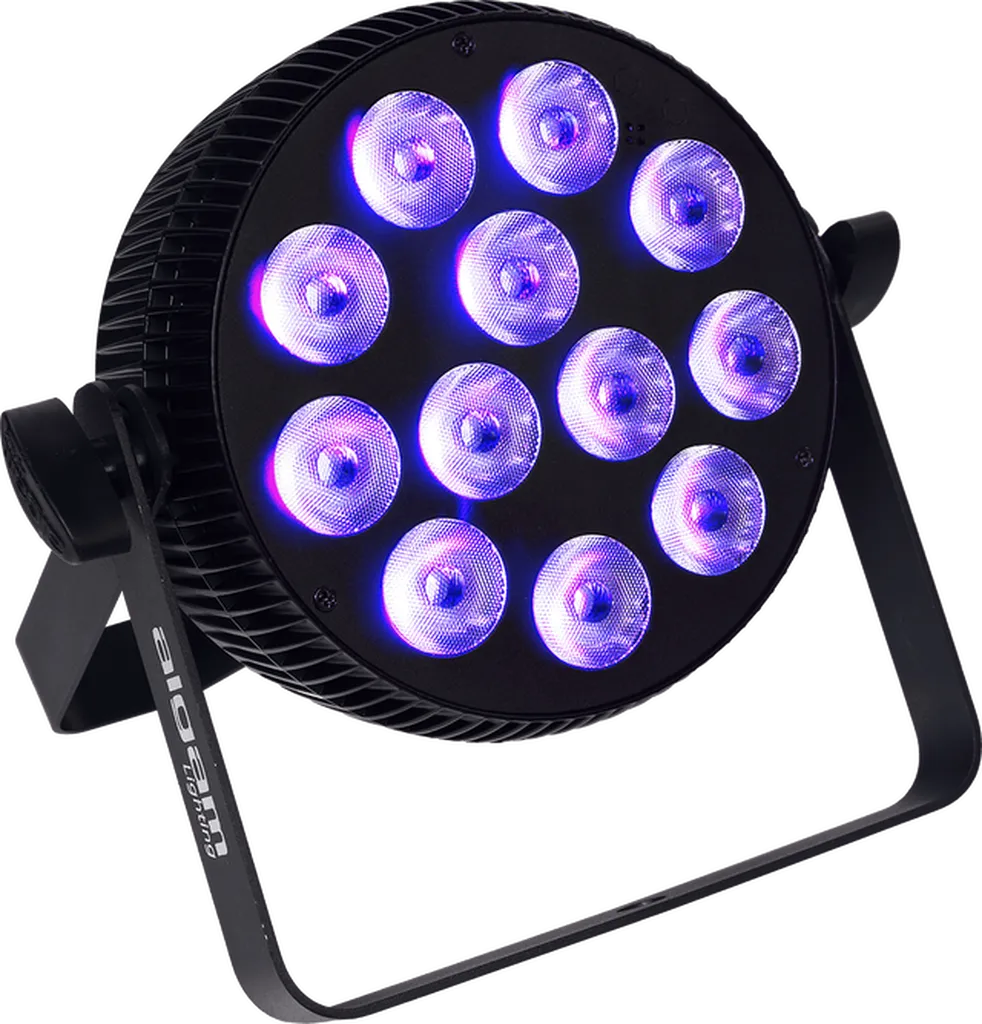 Projecteur à Leds 12 x 10W RGBW 