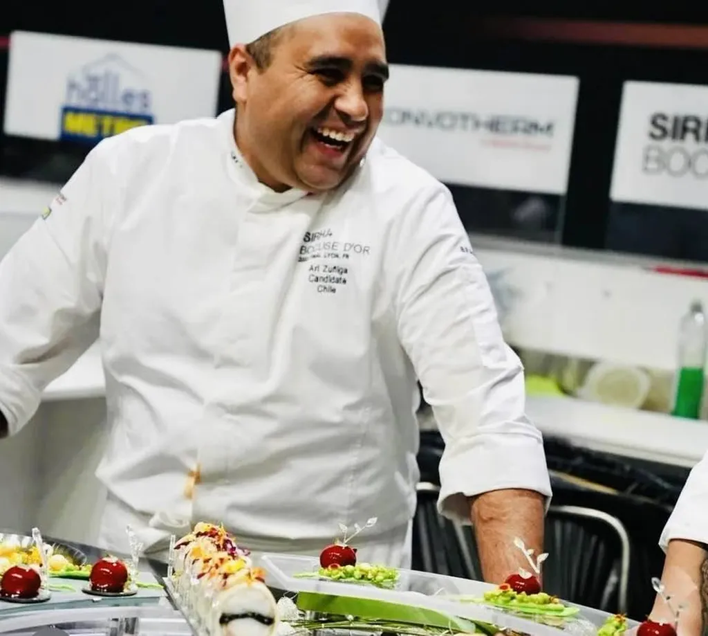 equipe chillienne bocuse d'or 2023