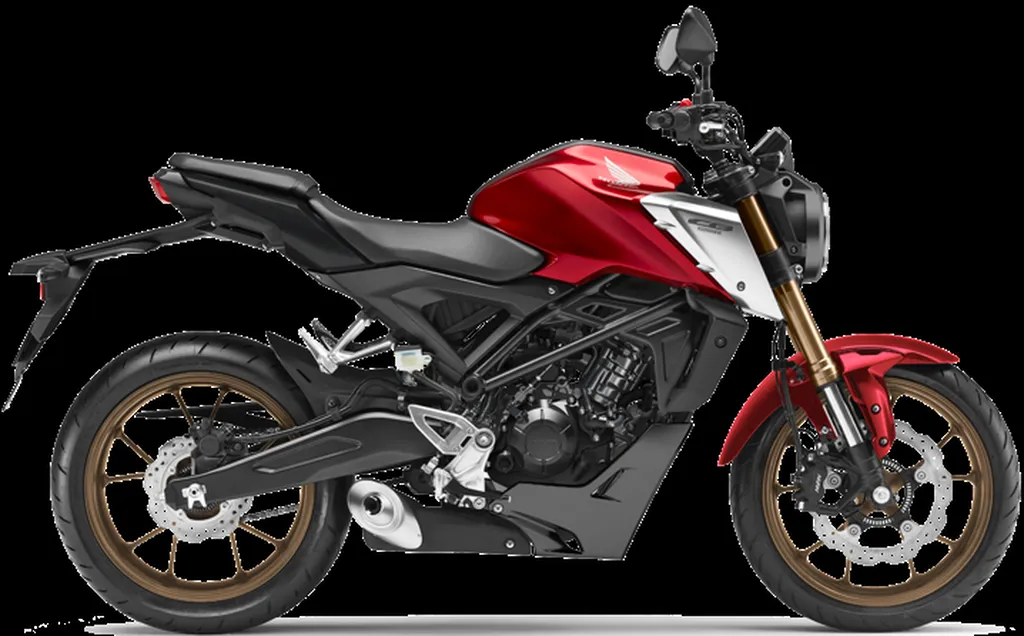 MOTO NEUVE HONDA CB125R OLLIOULES
