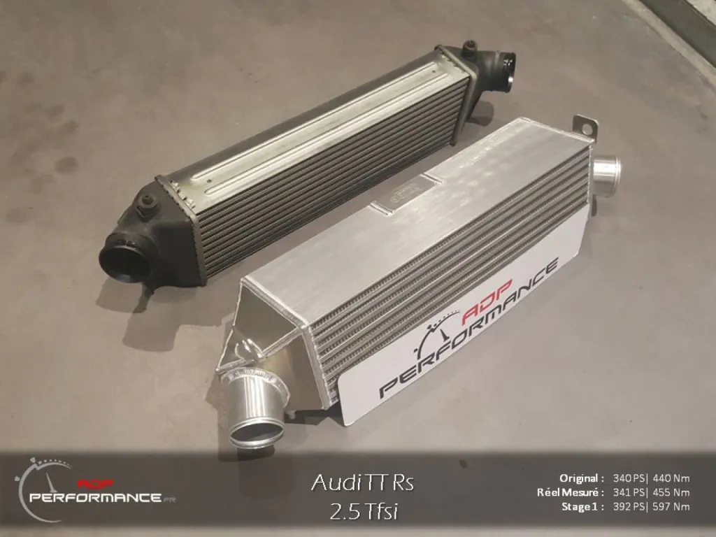 réduire la temperature d'admission audi tt rs