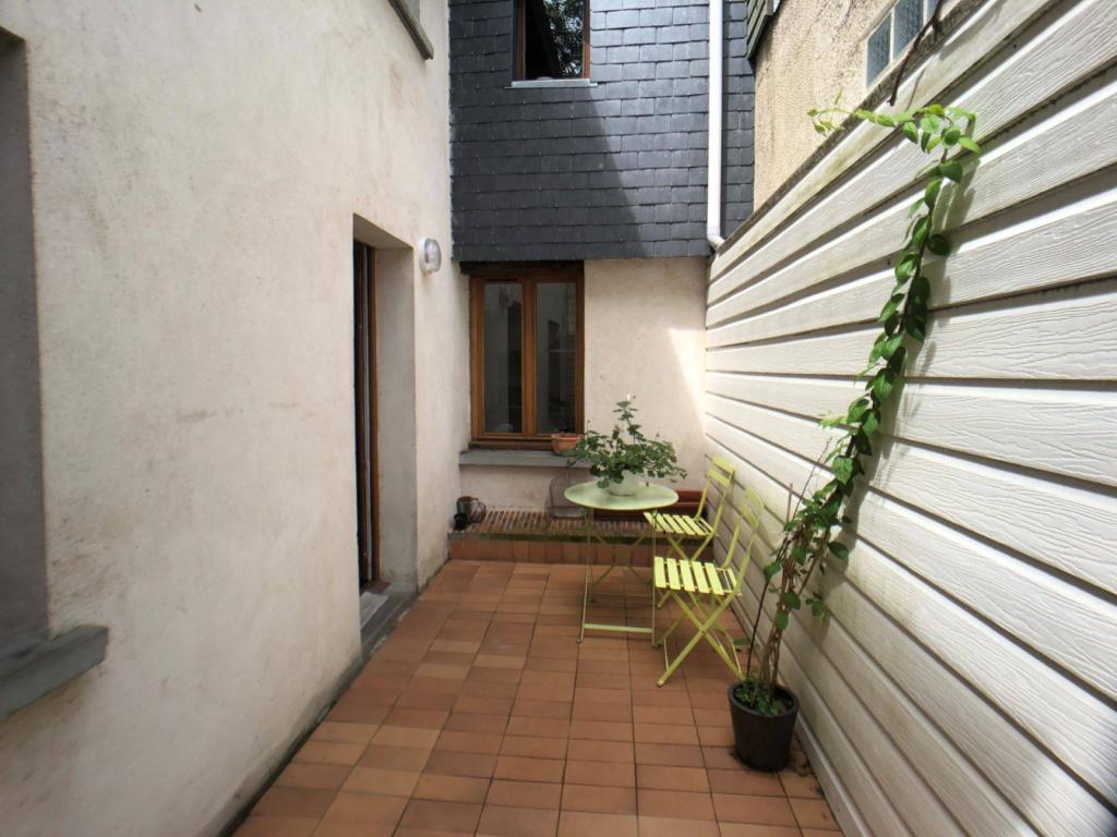 Acheter un appartement avec terrasse quartier saint Nicaise à Rouen (76)