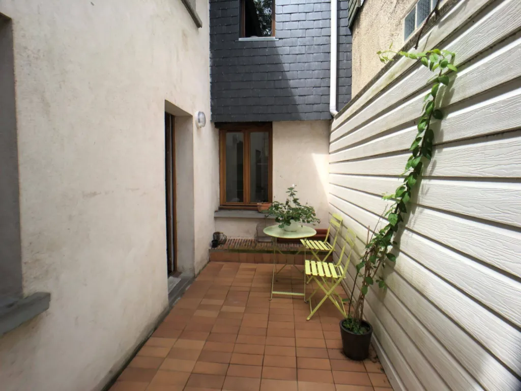 Acheter un appartement avec terrasse quartier saint Nicaise à Rouen (76)