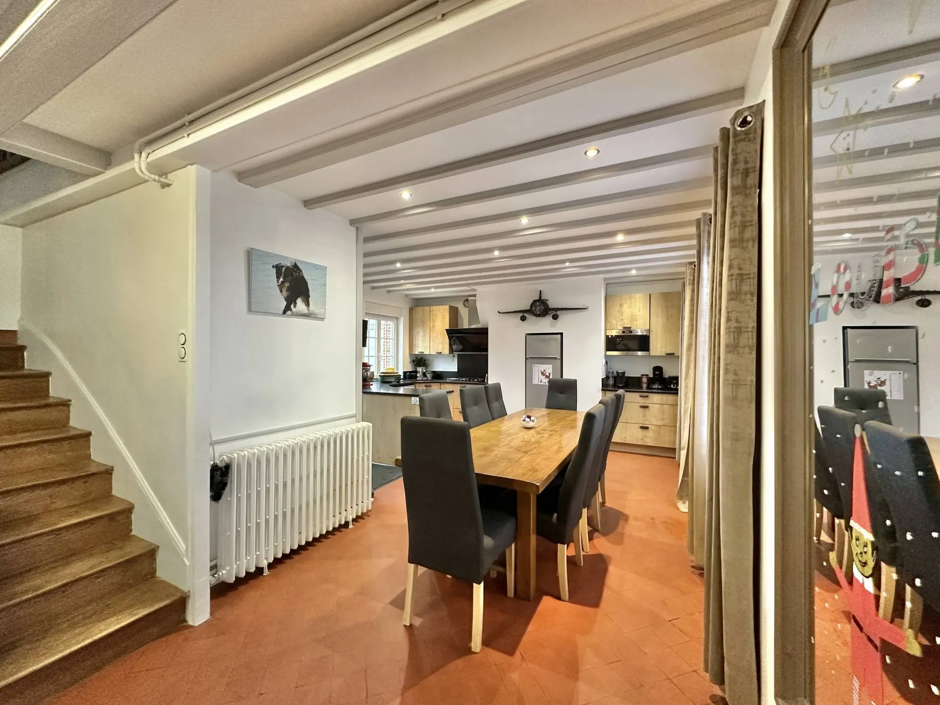 A vendre maison de caractére de 147m² proche de Dieppe, 76.