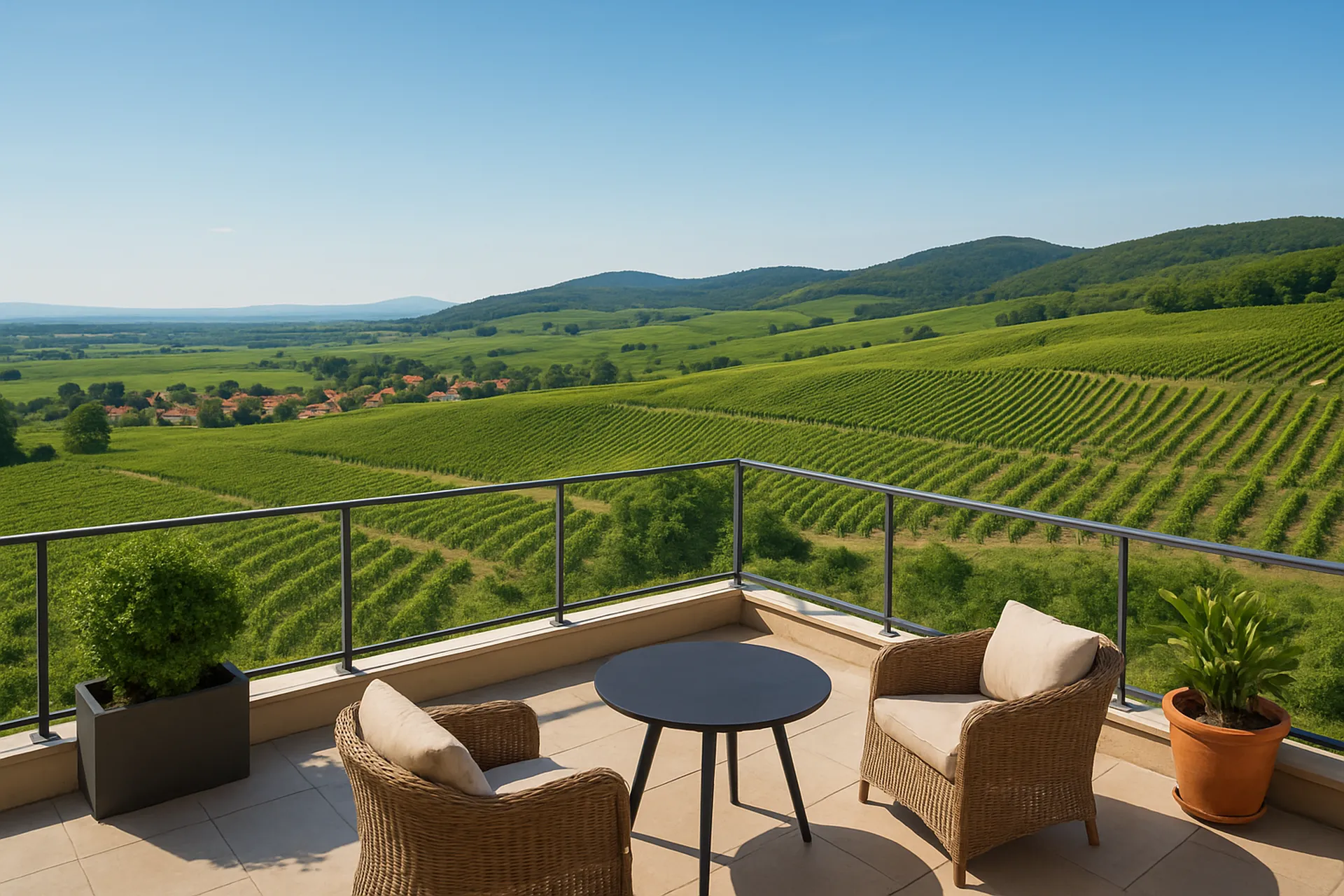 Résidence neuve à Rosenwiller offrant volumes lumineux, extérieurs généreux et confort moderne au cœur d’un village préservé