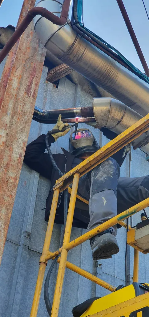 Réparation de tuyauteries métalliques pour les industries en Gironde
