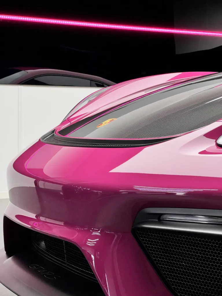 PORSCHE GT4RS RUBYSTAR - PPF XPEL INTEGRAL - LILLE