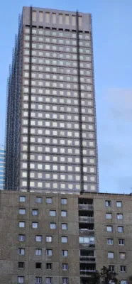 Etude d'exécution  CVCD Plomberie  pour la rénovation de la Tour Ariane - 92290 Châtenay-Malabry