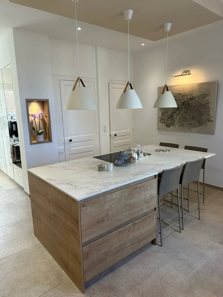 Cuisiniste proposant dekton à lyon