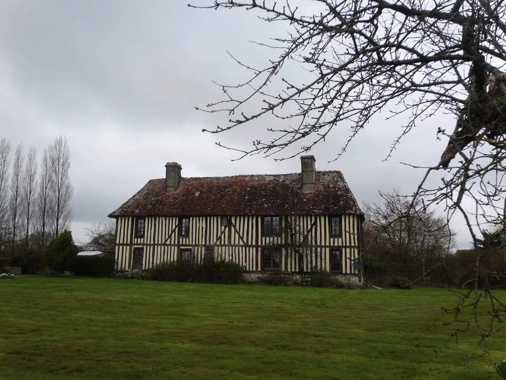 vente Manoir Normandie Calvados