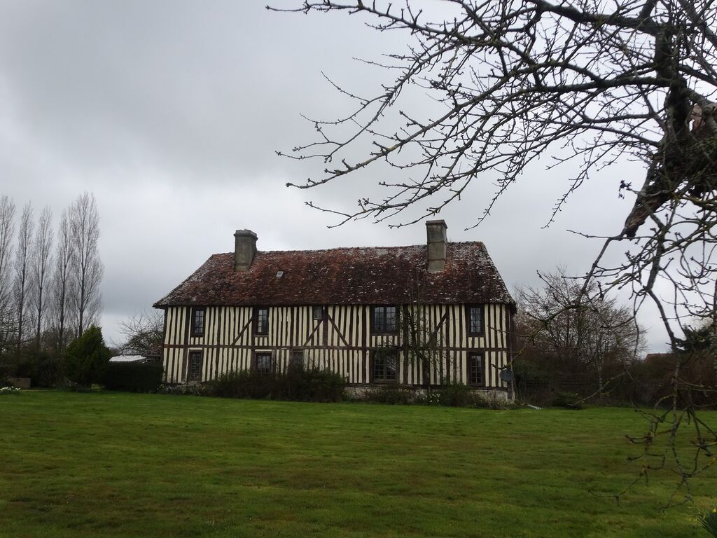 vente Manoir Normandie Calvados