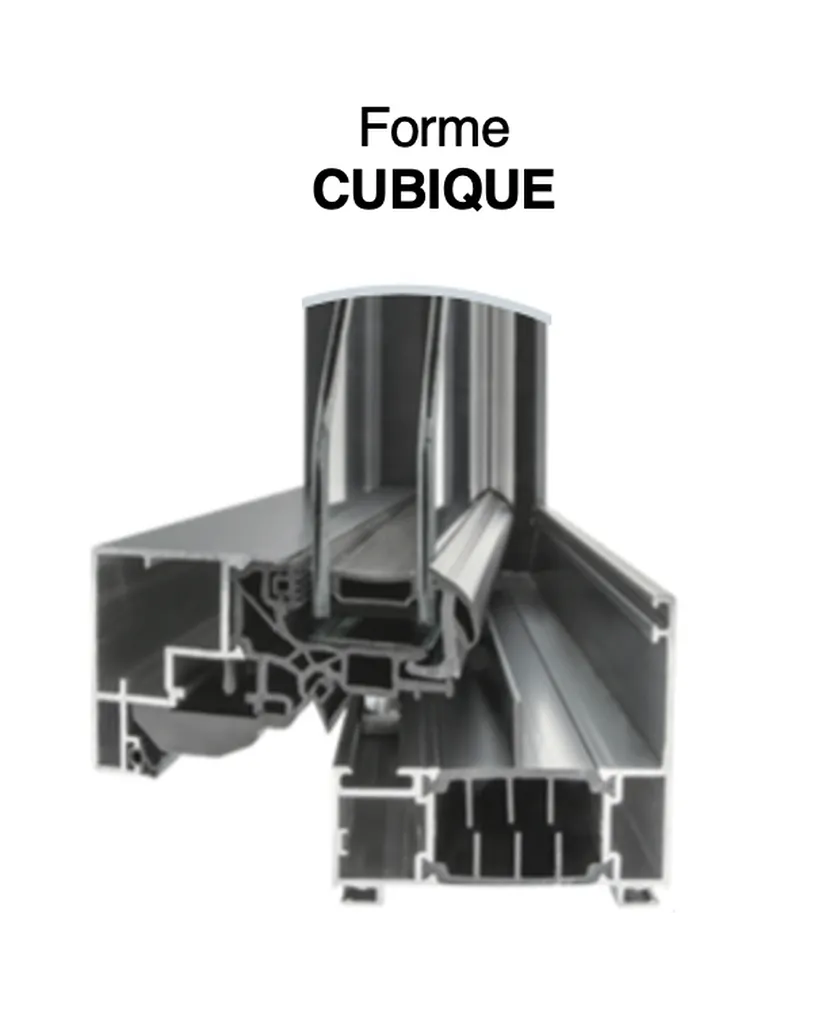 angle fenêtre alu design cubique à Bouc Bel Air