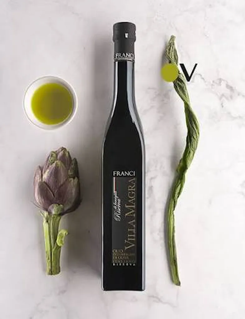 Villa Magra bouteille carrée 50cL - H150