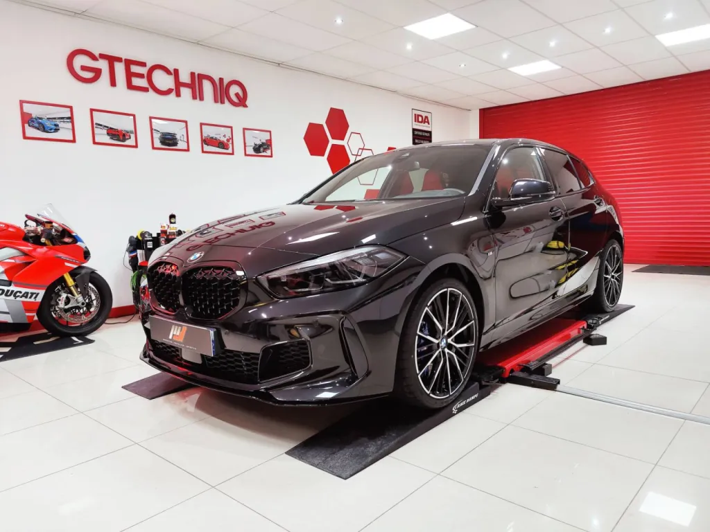 Bmw m135i + ceramique
