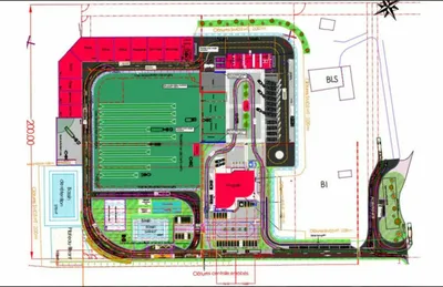 Création d’une déchèterie à plat en Dordogne lot VRD