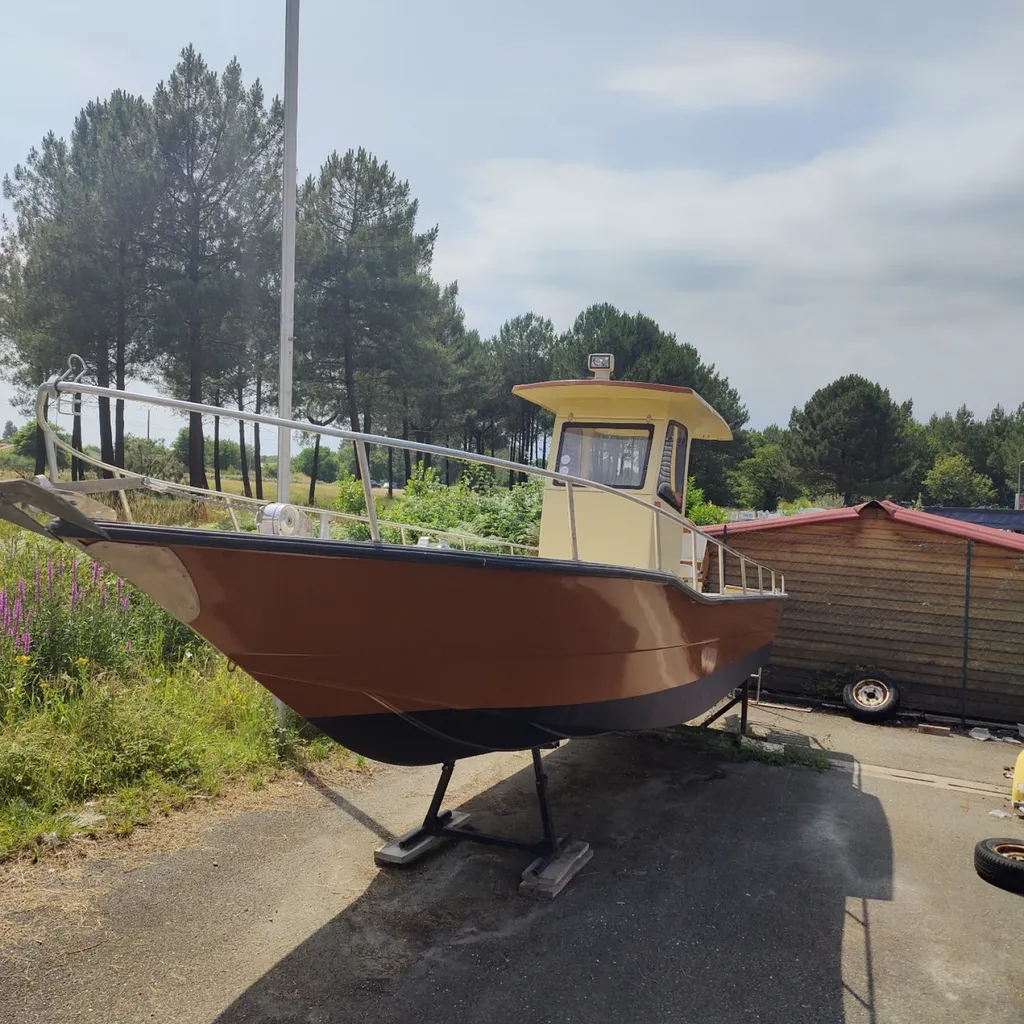 Bateau à moteur Techoueyre 7,50 sur Cap Ferret et le bassin d Arcachon