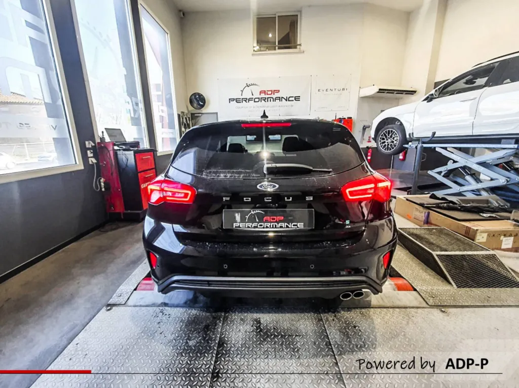 Ford Focus 1.5T 150cv Stage 1 Flexfuel E85 - Reprogrammation moteur flexuel + performances - ADP Performance Aix en Provence