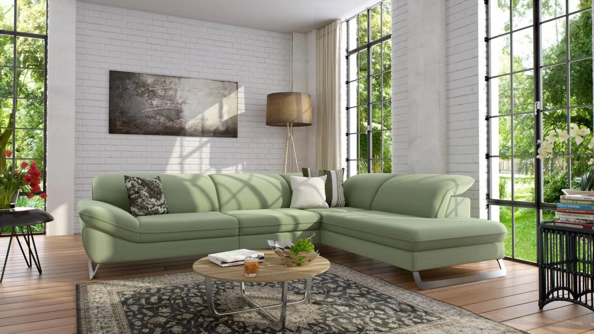 Vente canapé d'angle TRINIDAD sur mesure