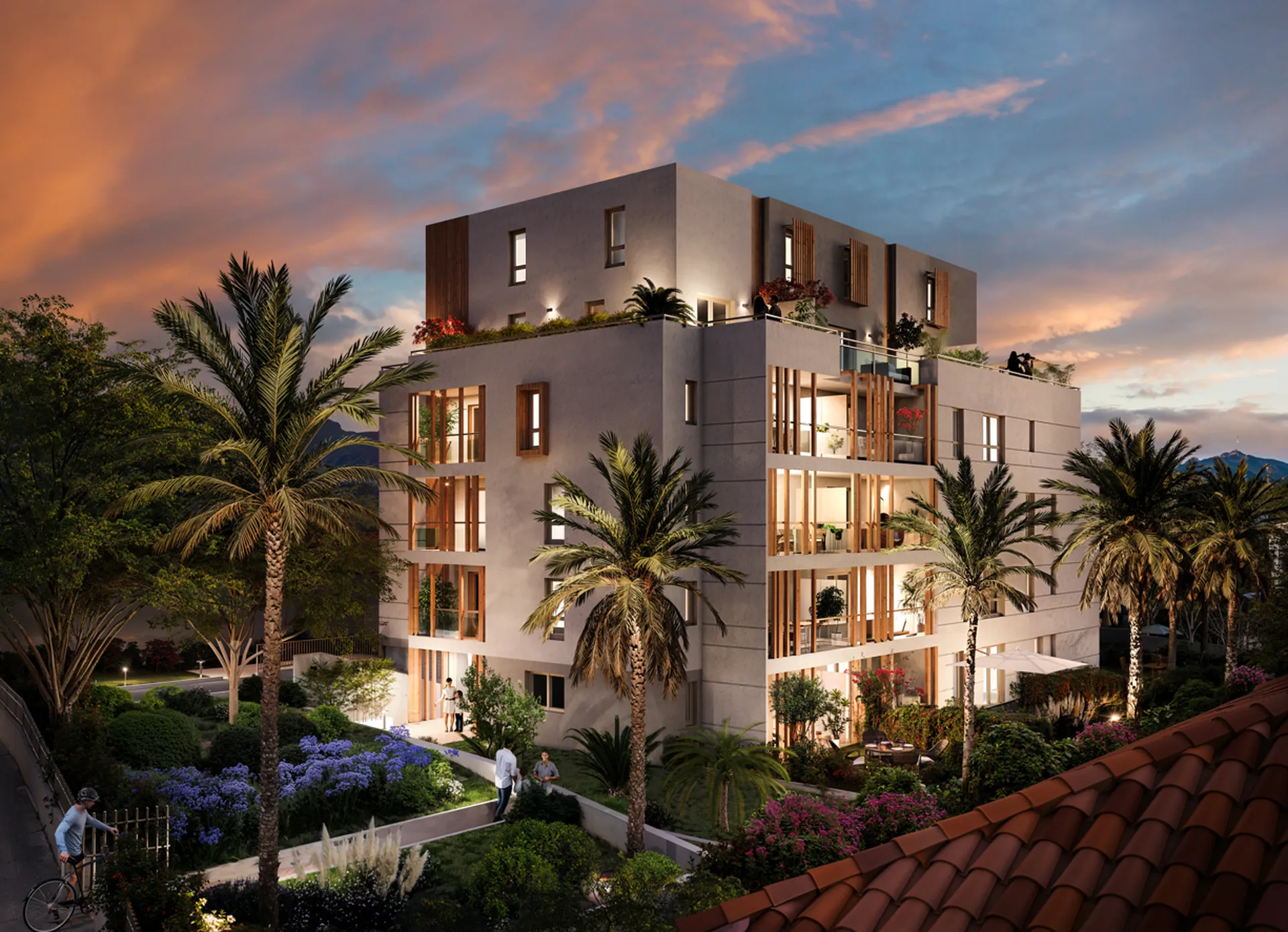 Programme immobilier neuf appartements du T2 au T4 13005 Timone