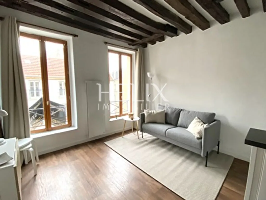 Superbe appartement meublé 2 pièces au coeur de Saint Germain en Laye