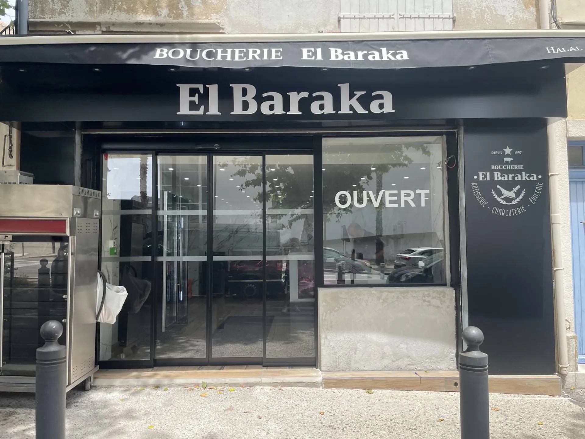 Création portes automatique coulissante sur mesure à La Ciotat 13