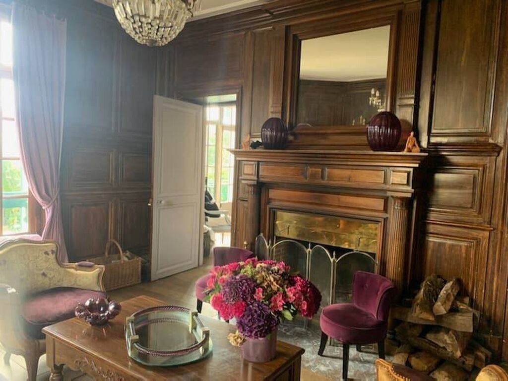 En vente, demeure du 18ème à 2min de la plage