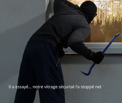 Vitrage sécurisé 