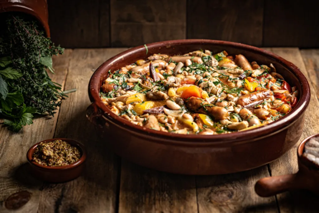 Livraison de Cassoulet via Uber Eats