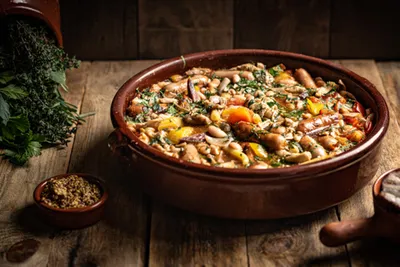 Livraison de Cassoulet via Uber Eats