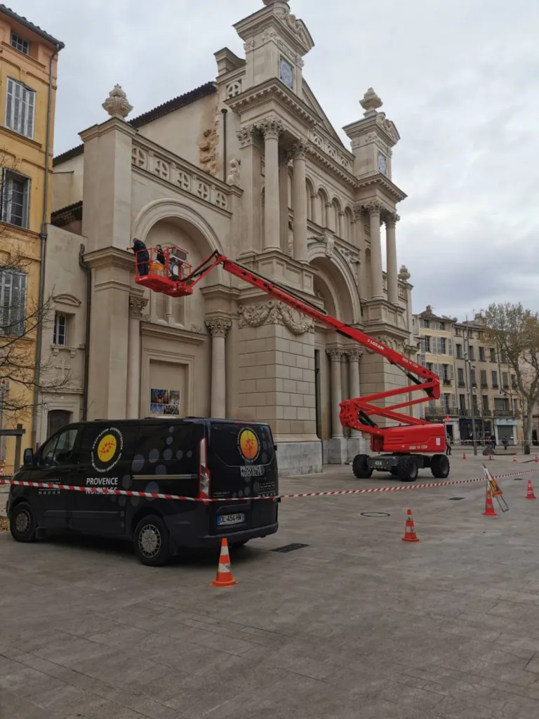 l'Eglise de la Madeleine à Aix en Provence 13100
