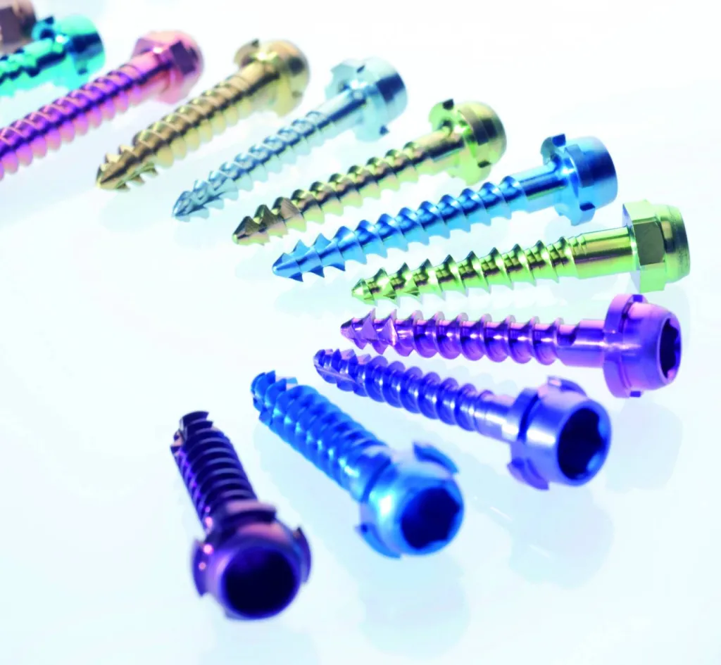 DBP Médical spécialiste du traitement des métaux des dispositif médicaux - Inox, chrome cobalt et titane