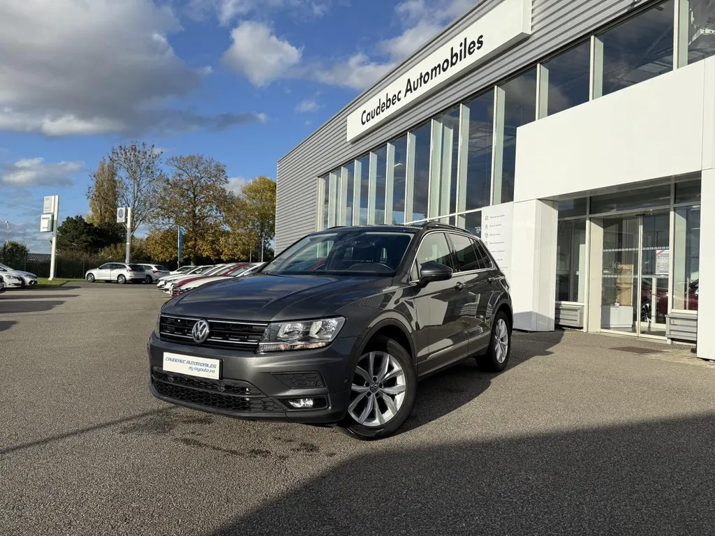 Volkswagen Tiguan d'occasion proche Le Havre : SUV 2.0 TDI 150 DSG7 chez Caudebec Automobiles La Frénaye