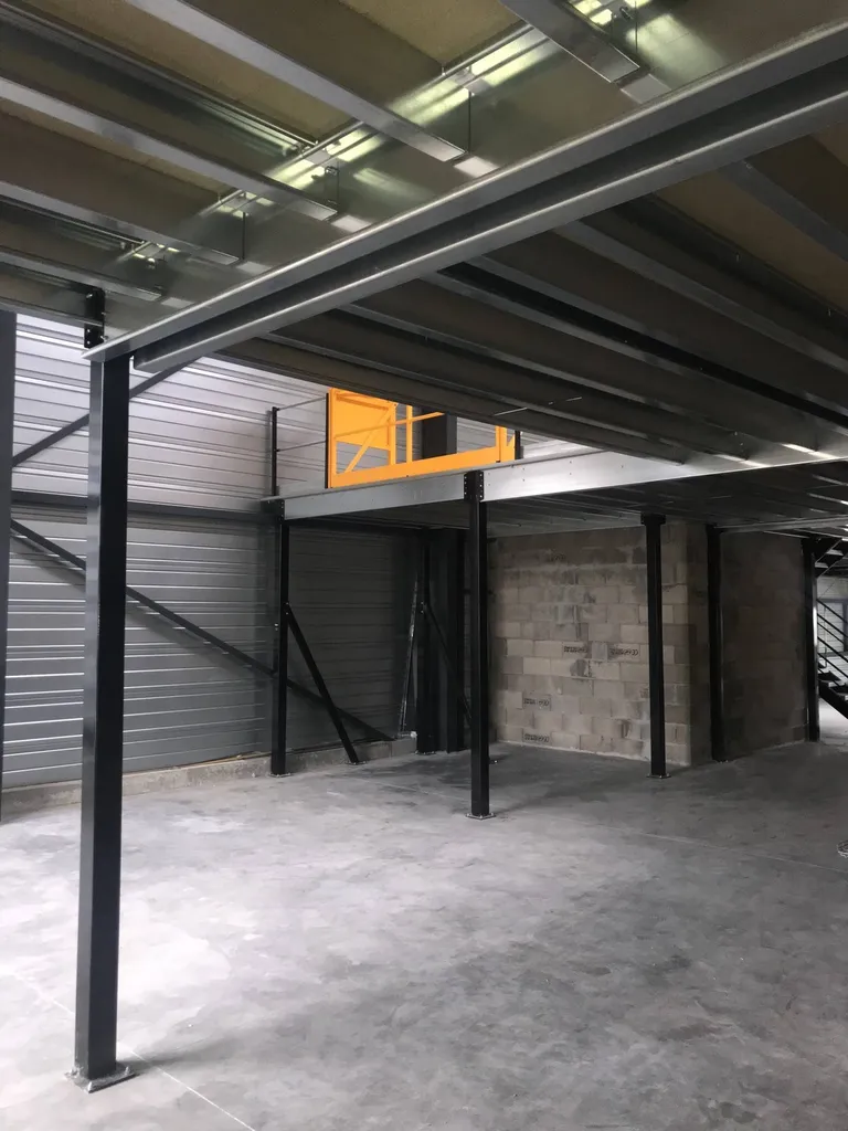 Mezzanine industrielle en kit à Lyon