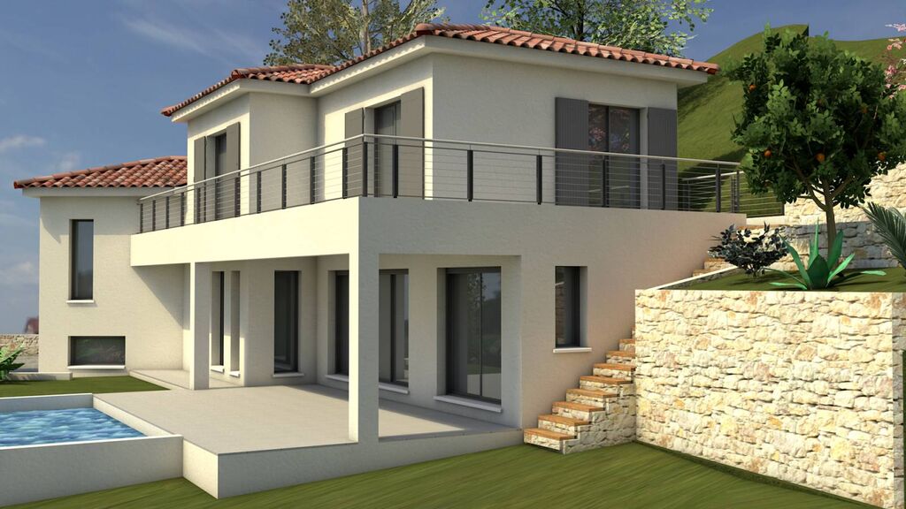 Projet de construction maison dans le Var
