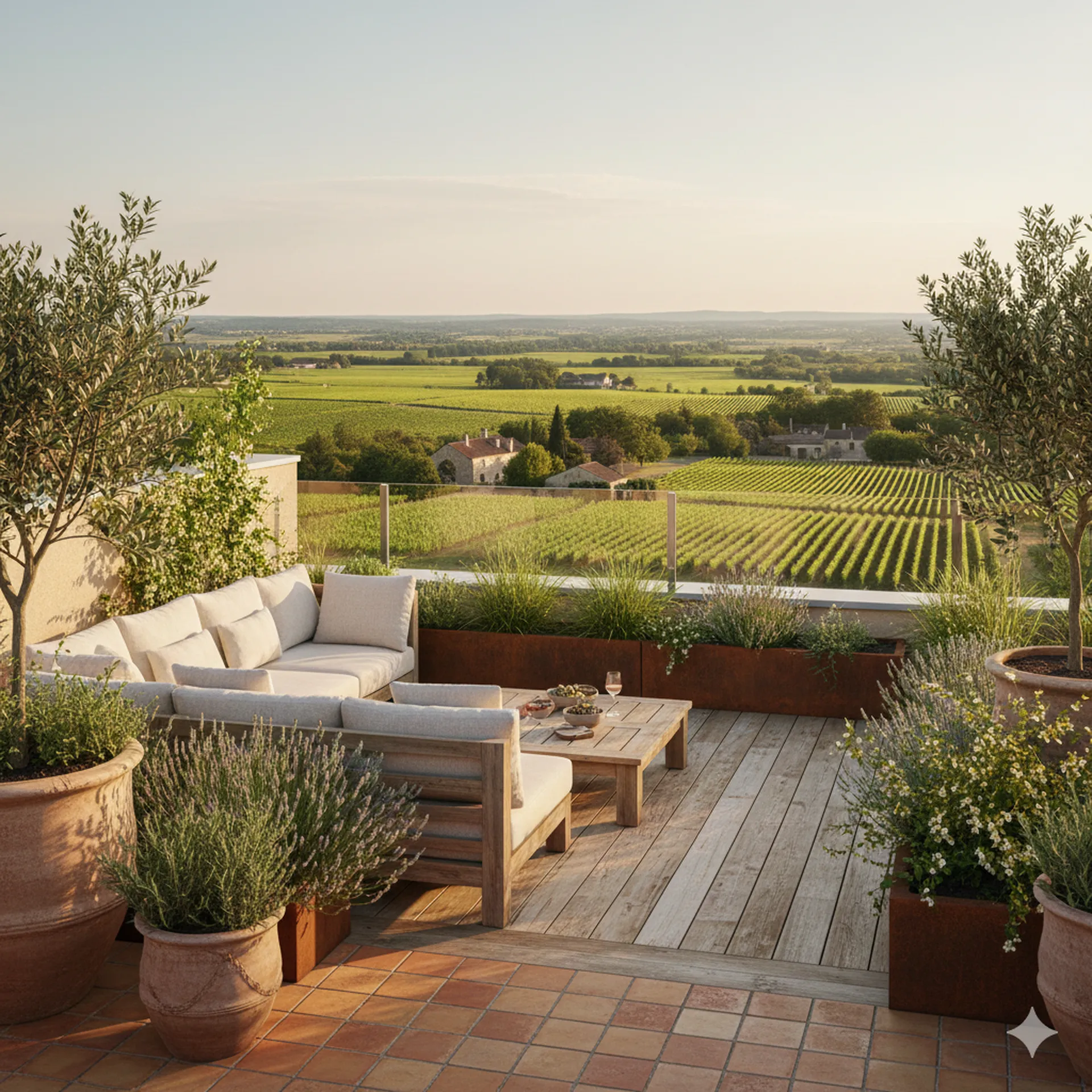 Entretien toiture terrasse Gradignan