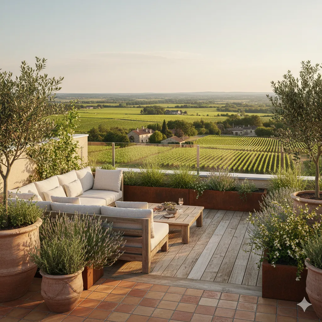 Entretien toiture terrasse Gradignan