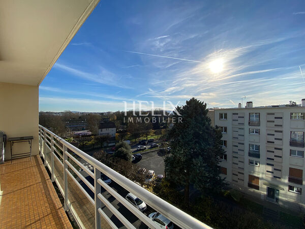 Le Pecq - Appartement 4 pièces de 70m²  meublé - SUD