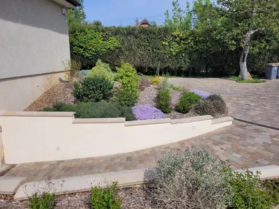 Aménagement de massif paysager à Bois-le-Roi : création végétale sur mesure et jardin structuré