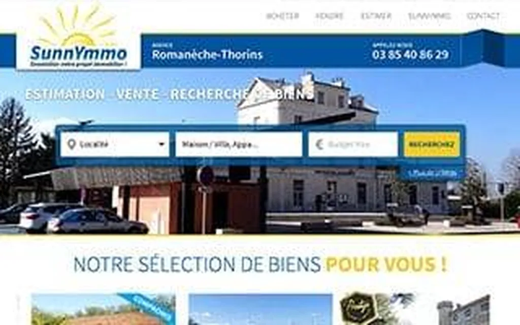 Agence immobilière Romanèche-Thorins (69) Sunnymmo