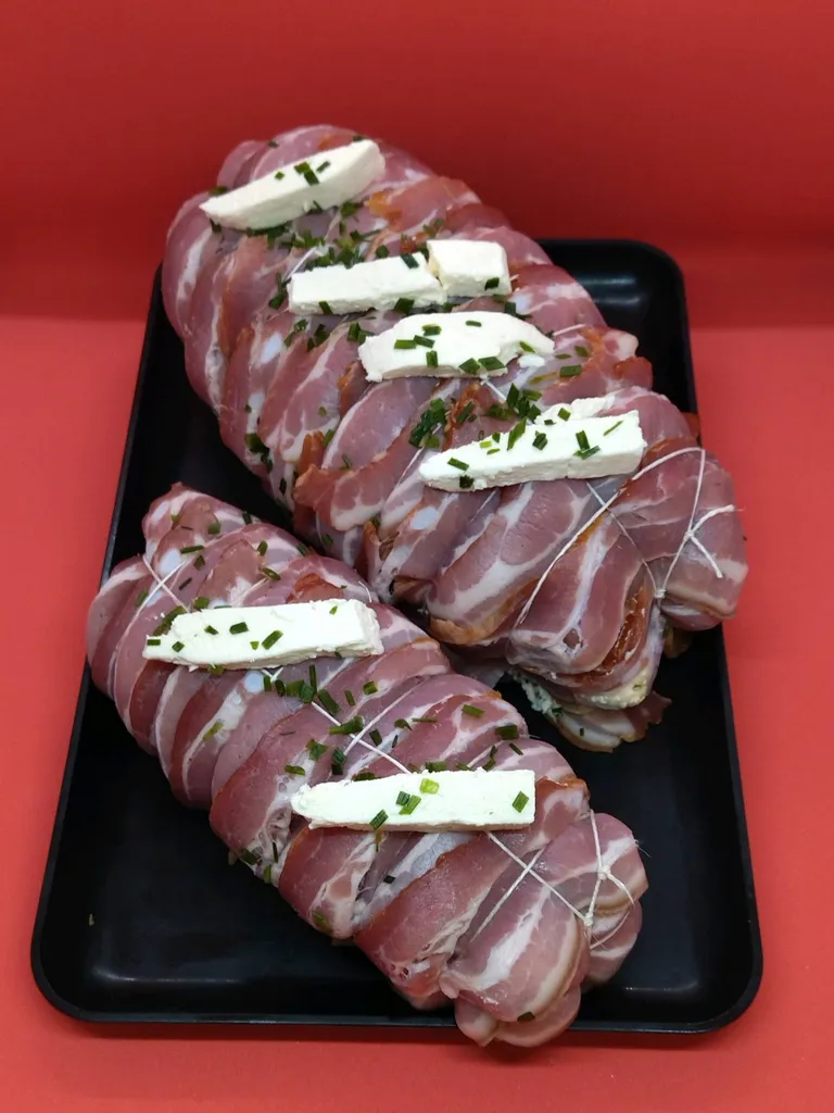 ROTI DE DINDE CHEVRE CIBOULETTE